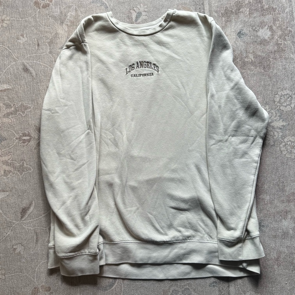 Women’s PacSun los Angeles crewneck xl